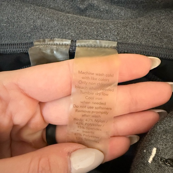 CALIA by Carrie Underwood Gray Leggings - Picture 7 of 7